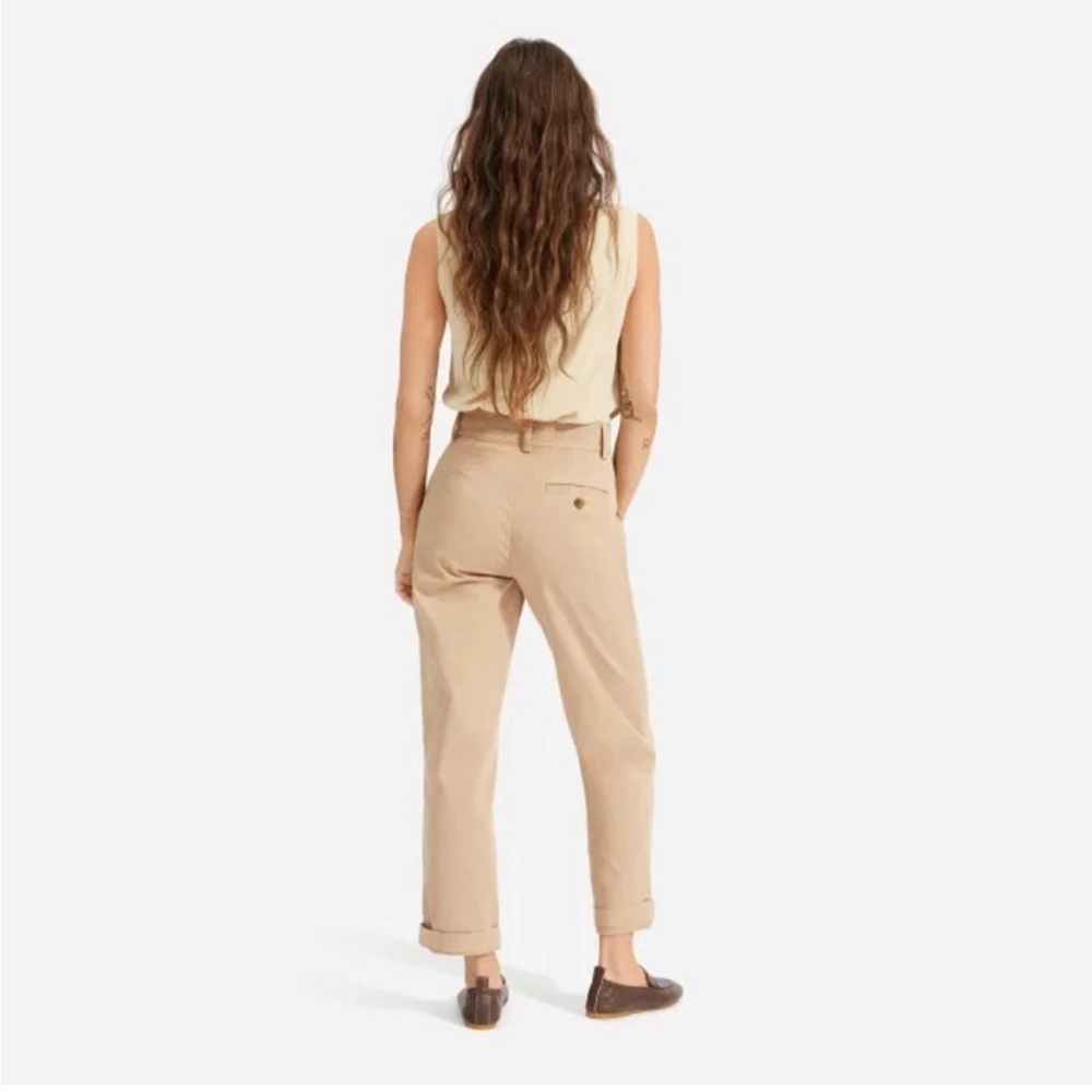 Everlane pleated chinos size 10 - Picture 2 of 5